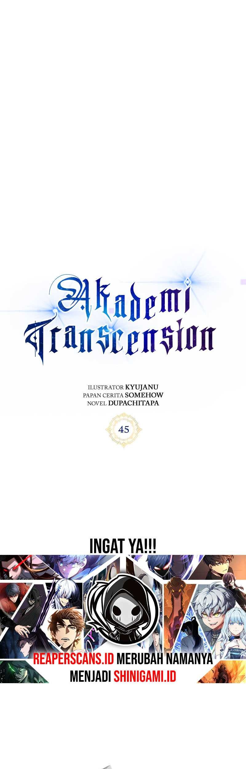 Transcension Academy Bab 45 halaman 6