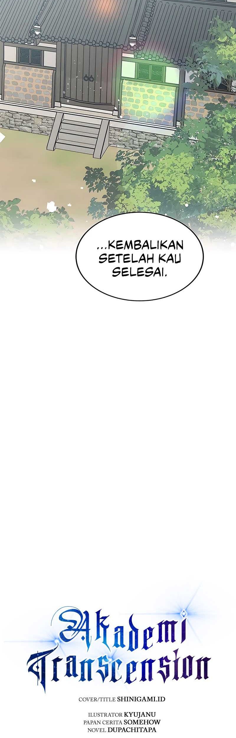 Transcension Academy Bab 46 halaman 13