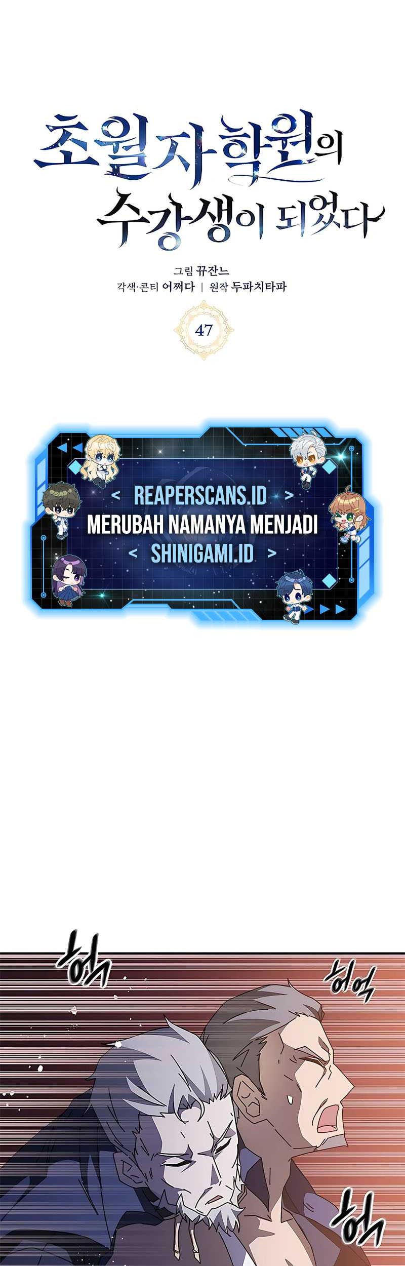 Transcension Academy Bab 47 halaman 22