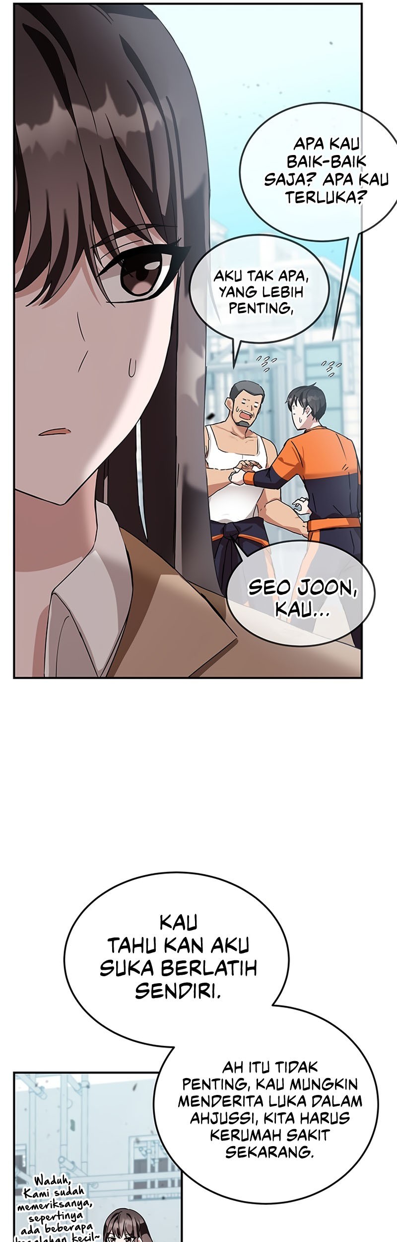 Transcension Academy chapter 5 halaman 6