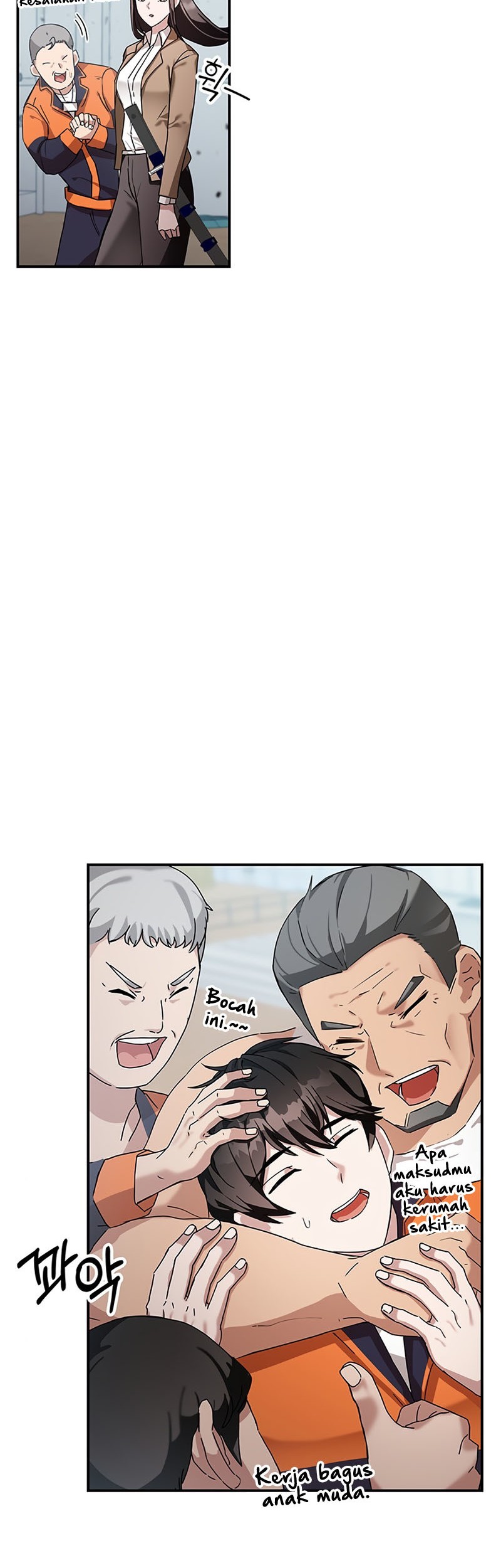 Transcension Academy chapter 5 halaman 7