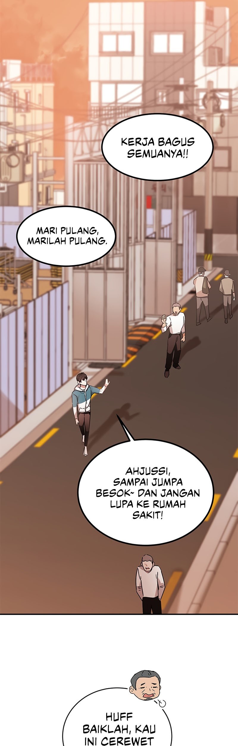 Transcension Academy chapter 5 halaman 11