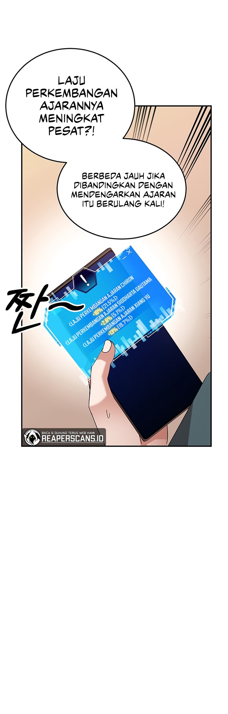 Transcension Academy chapter 5 halaman 13