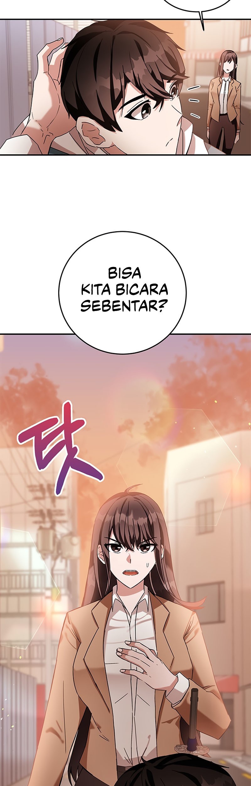 Transcension Academy chapter 5 halaman 18