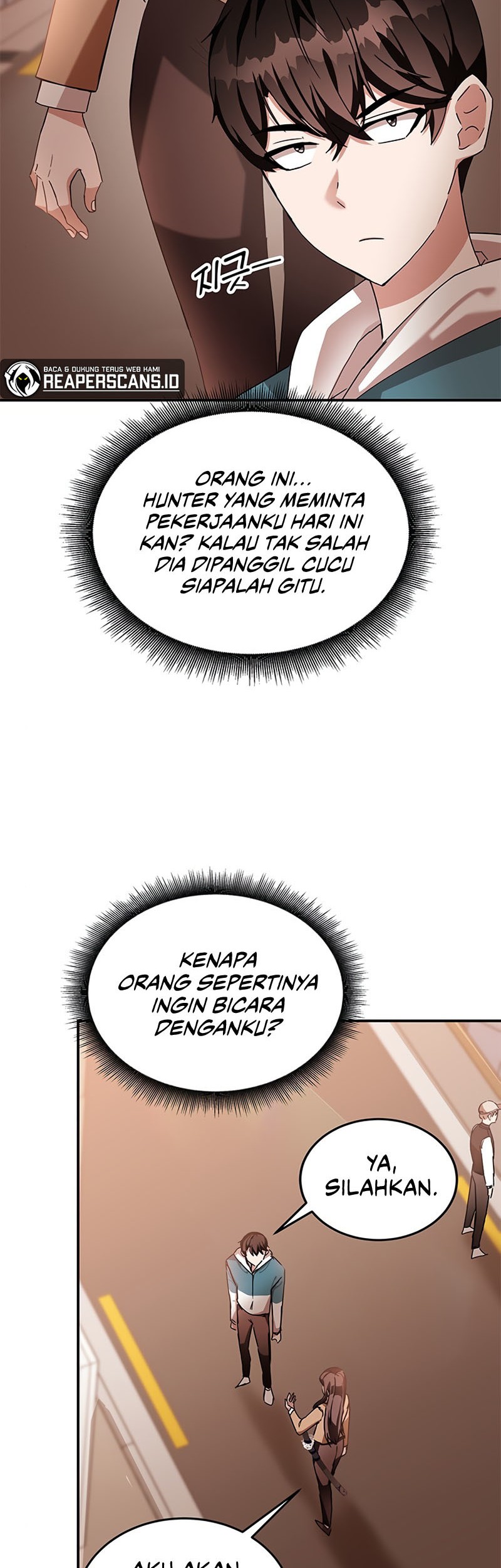 Transcension Academy chapter 5 halaman 19