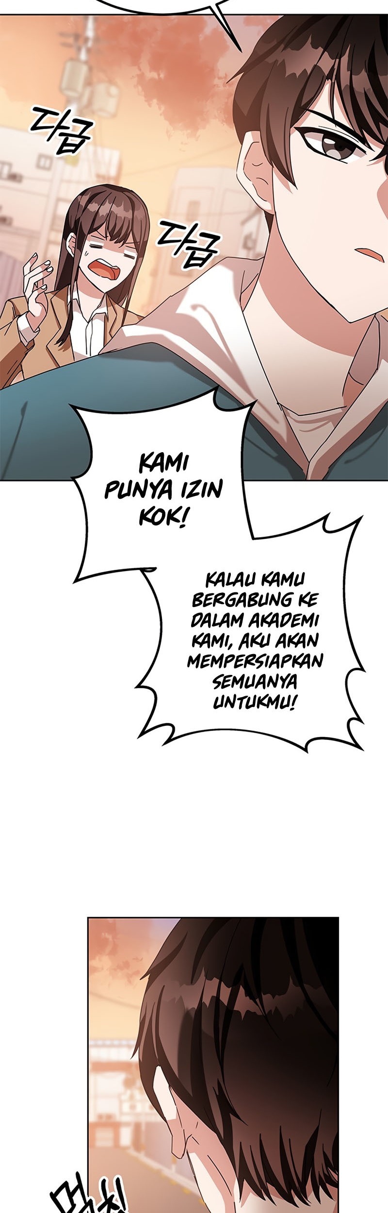 Transcension Academy chapter 5 halaman 37