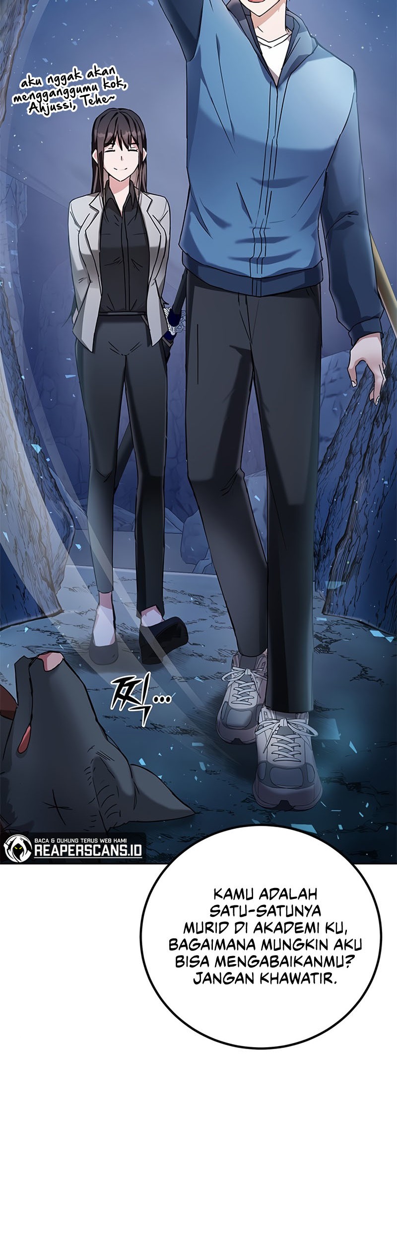 Transcension Academy chapter 5 halaman 69