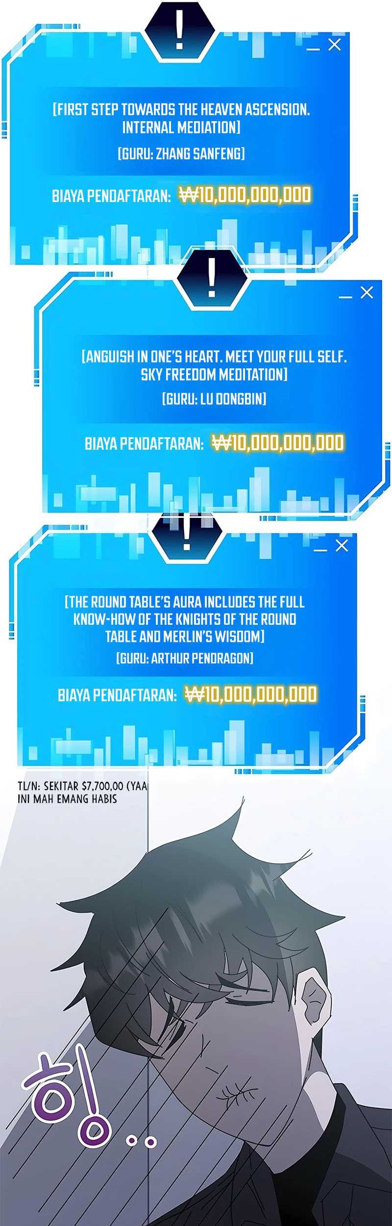 Transcension Academy Bab 54 halaman 82