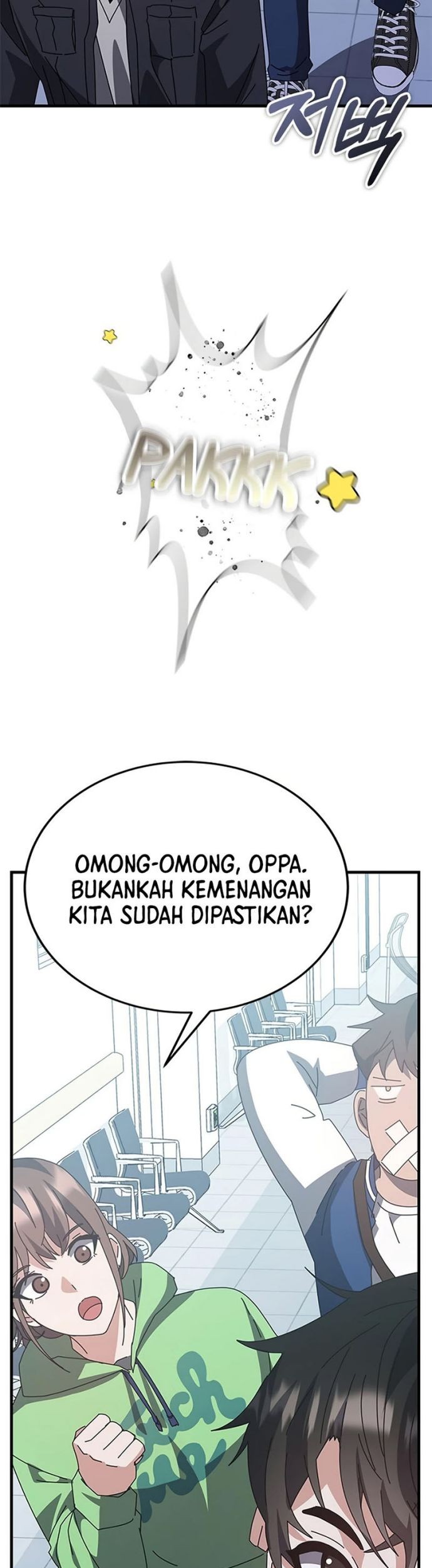Transcension Academy Bab 57 halaman 111