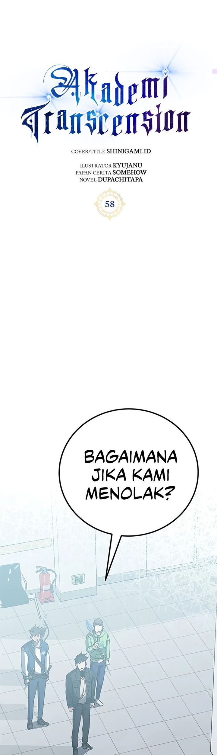 Transcension Academy chapter 58 halaman 13