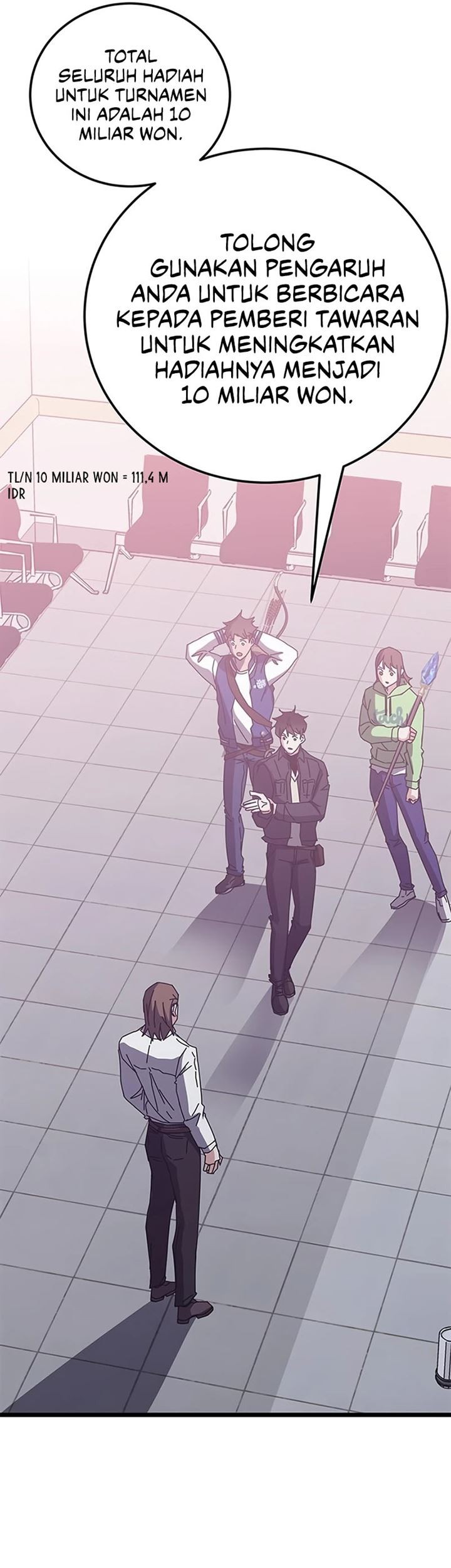 Transcension Academy chapter 58 halaman 25