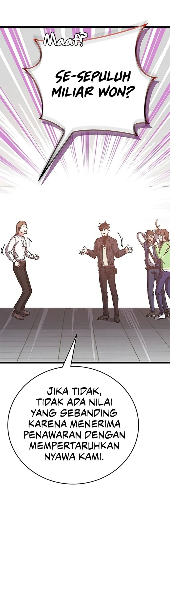 Transcension Academy chapter 58 halaman 27