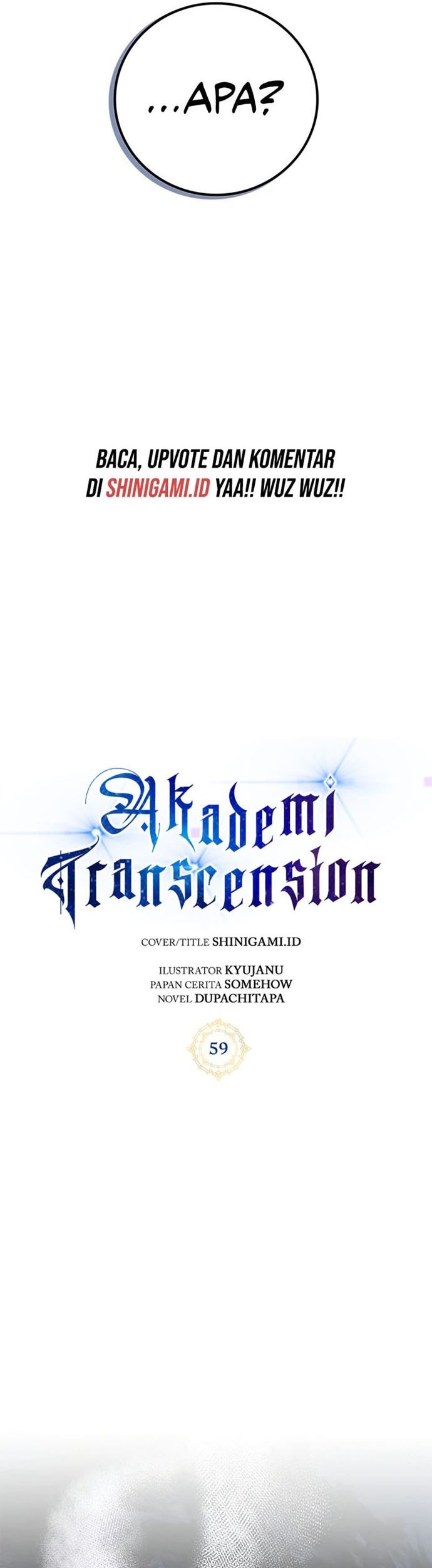 Transcension Academy Bab 59 halaman 18