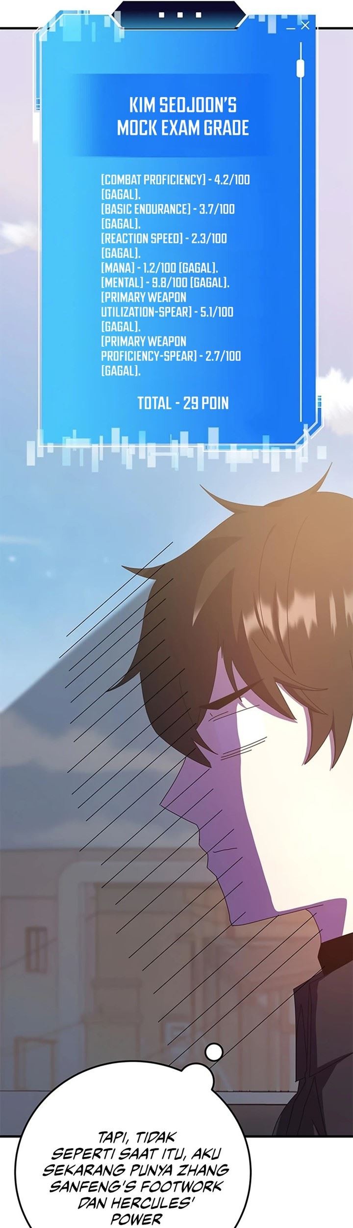 Transcension Academy chapter 61 halaman 54