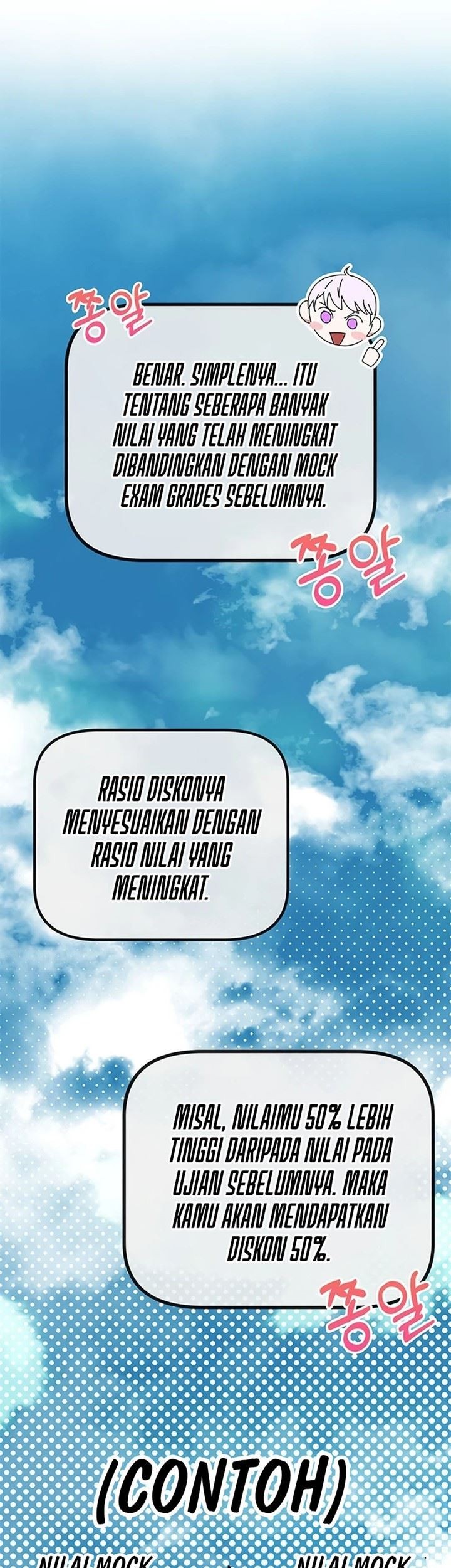 Transcension Academy chapter 61 halaman 58