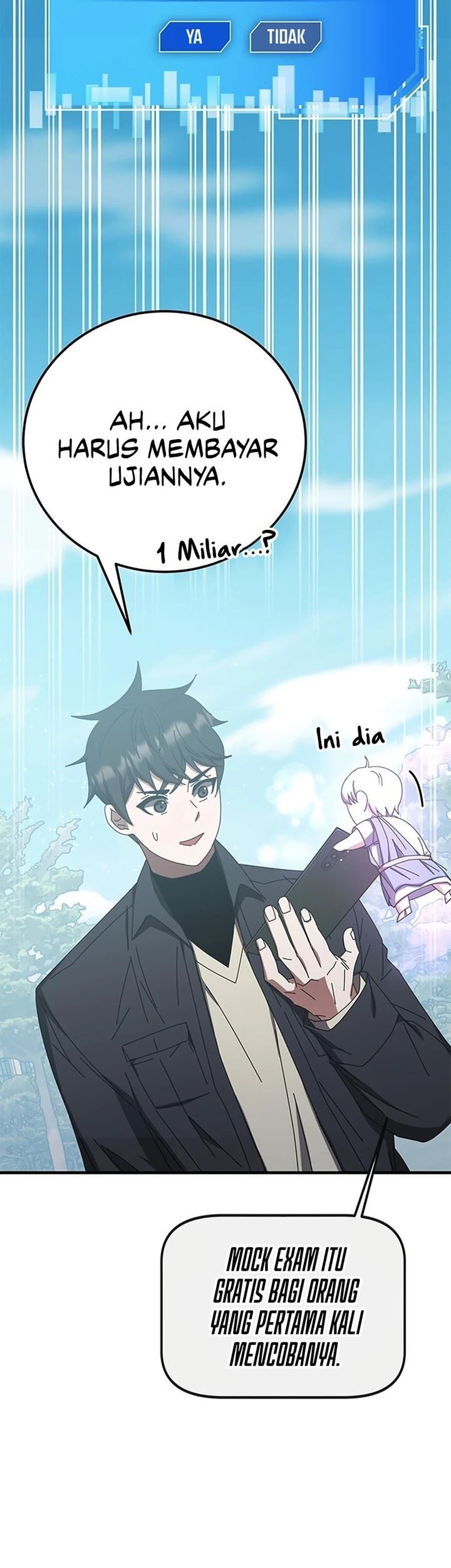 Transcension Academy chapter 61 halaman 71