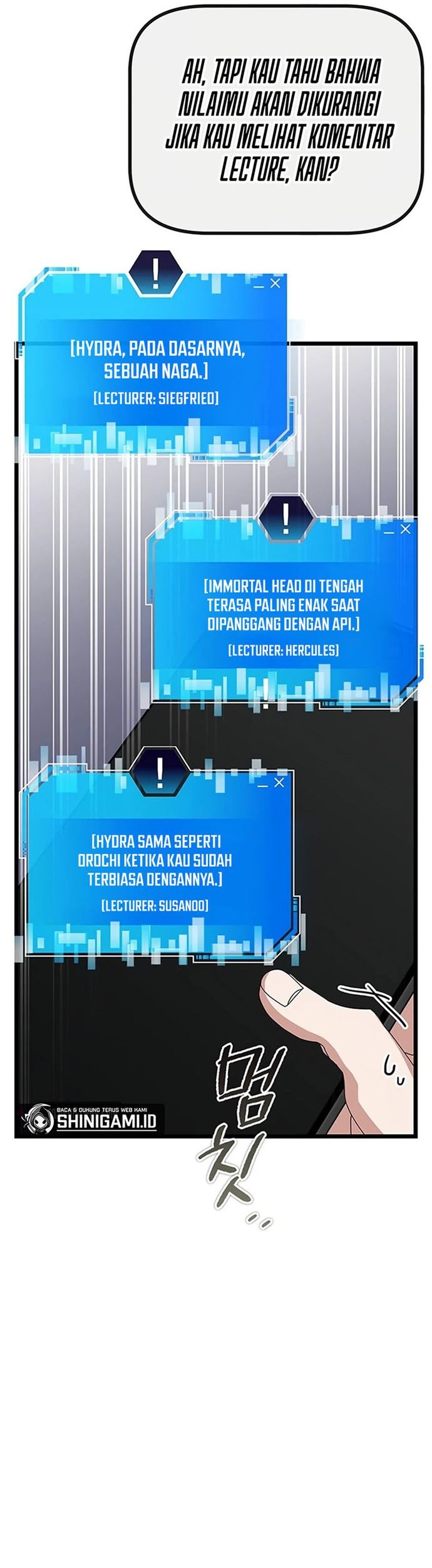 Transcension Academy Bab 62 halaman 70