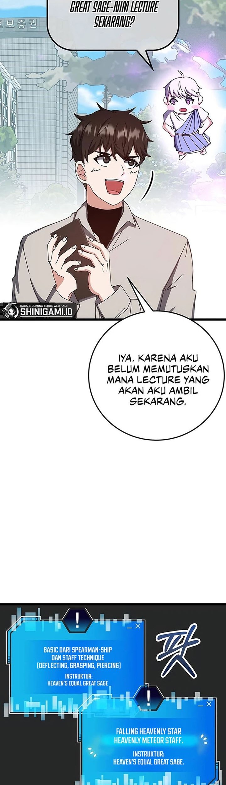 Transcension Academy Bab 64 halaman 11