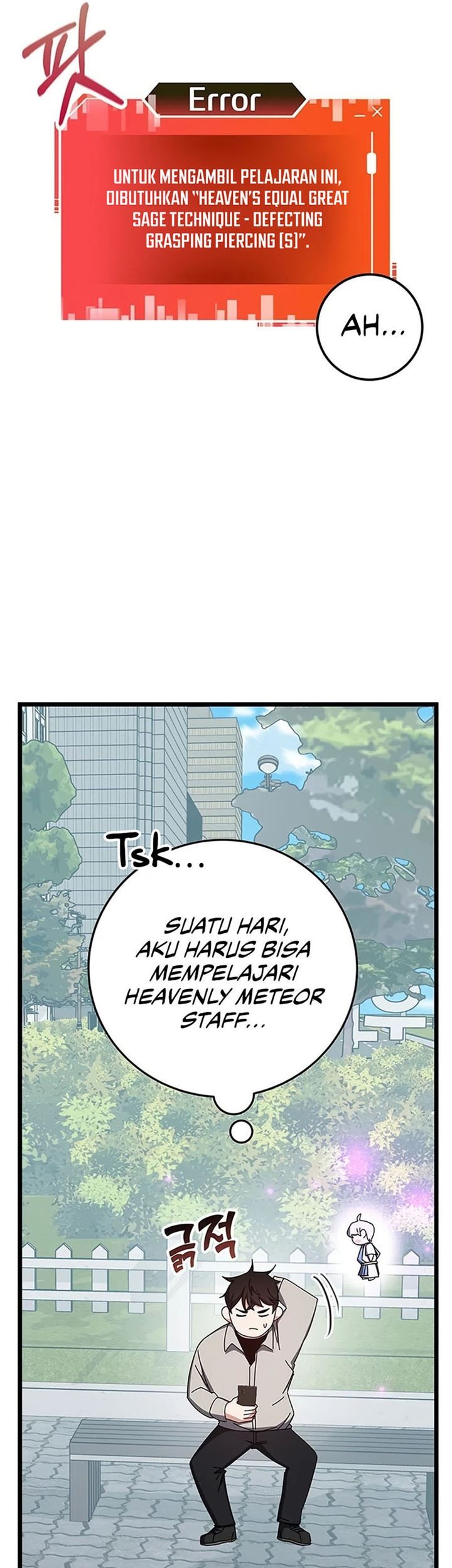Transcension Academy Bab 64 halaman 14
