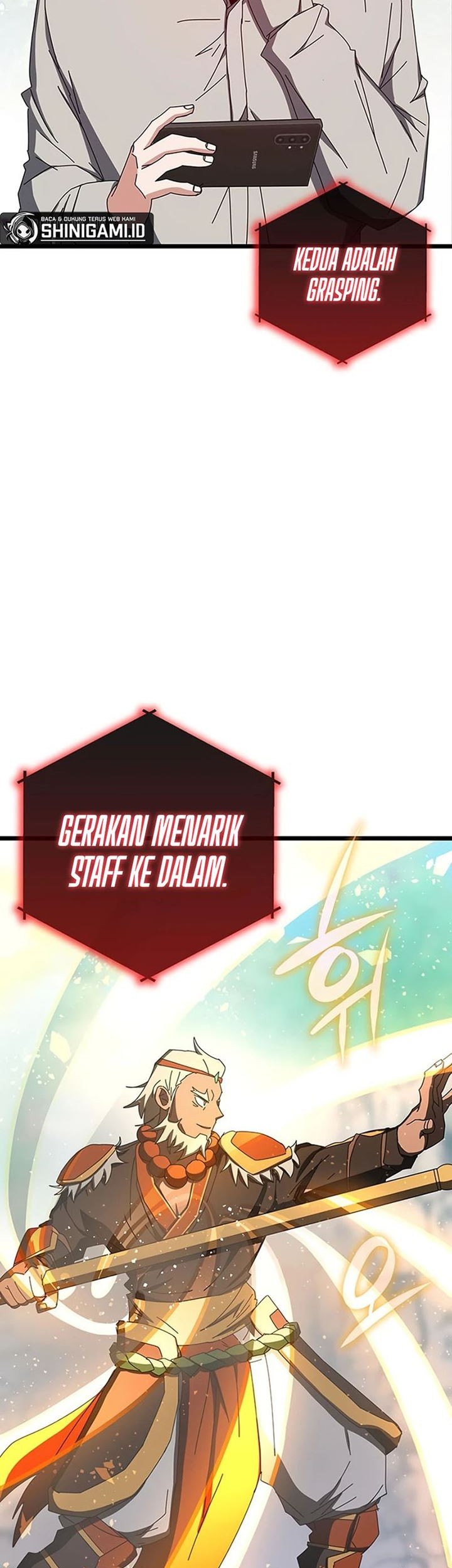 Transcension Academy Bab 64 halaman 36