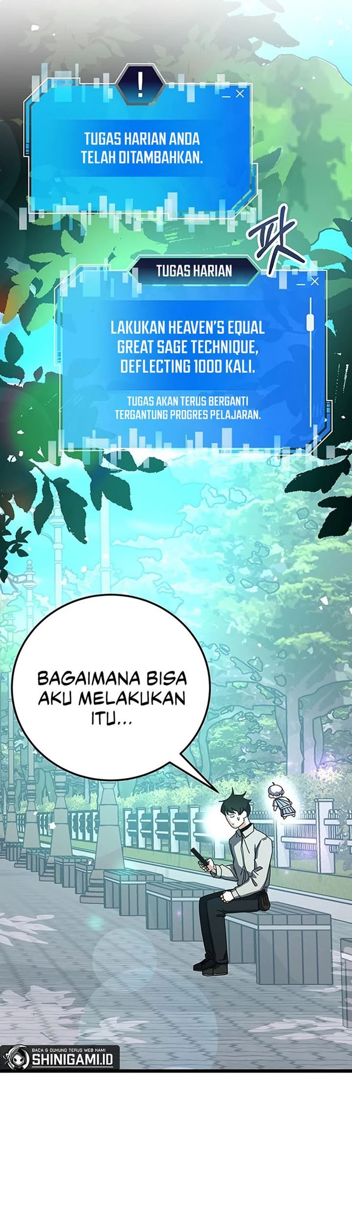 Transcension Academy Bab 64 halaman 46