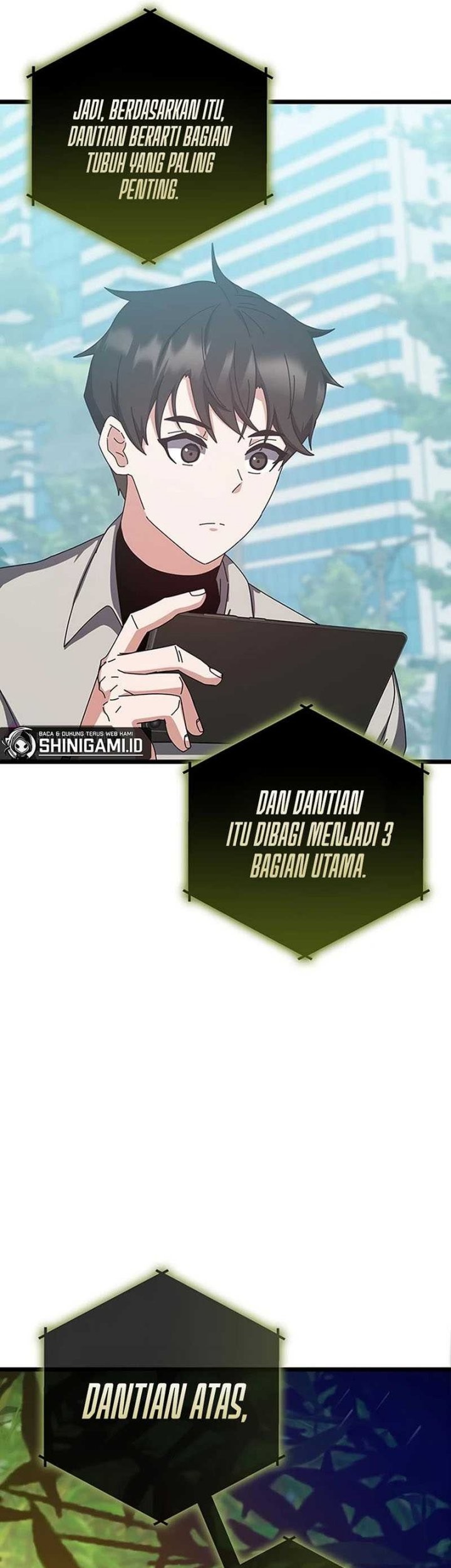 Transcension Academy Bab 65 halaman 20