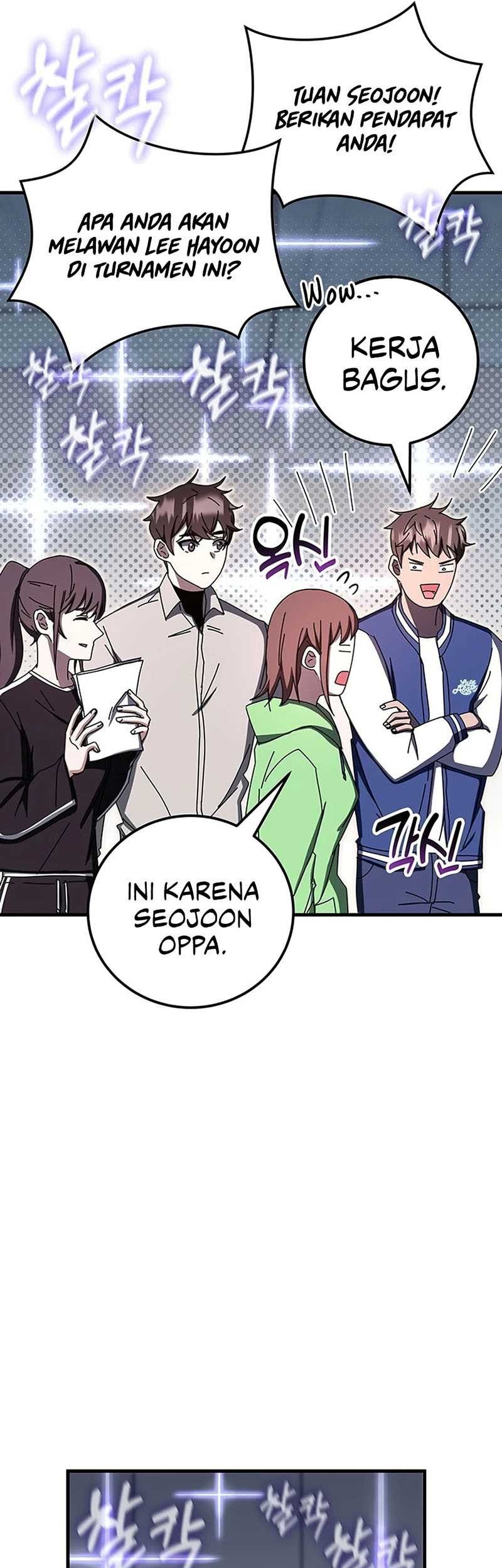 Transcension Academy Bab 67 halaman 22
