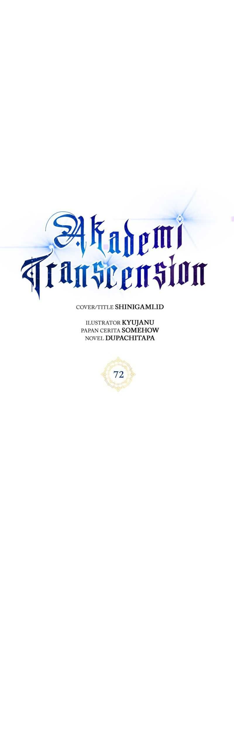 Transcension Academy Bab 72 halaman 16