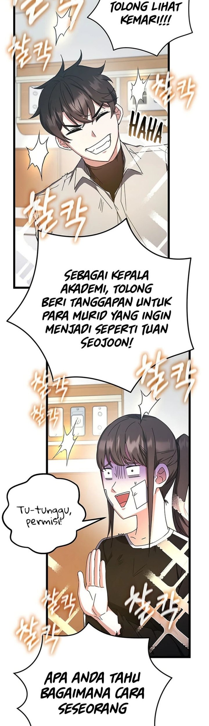 Transcension Academy Bab 75 halaman 68