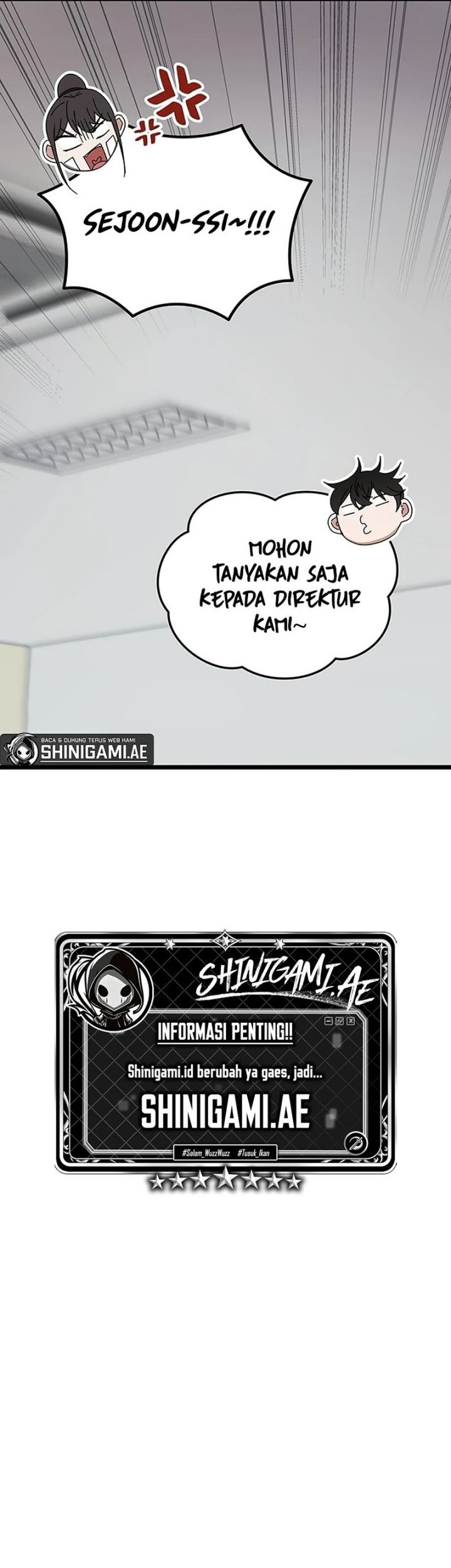 Transcension Academy Bab 75 halaman 70