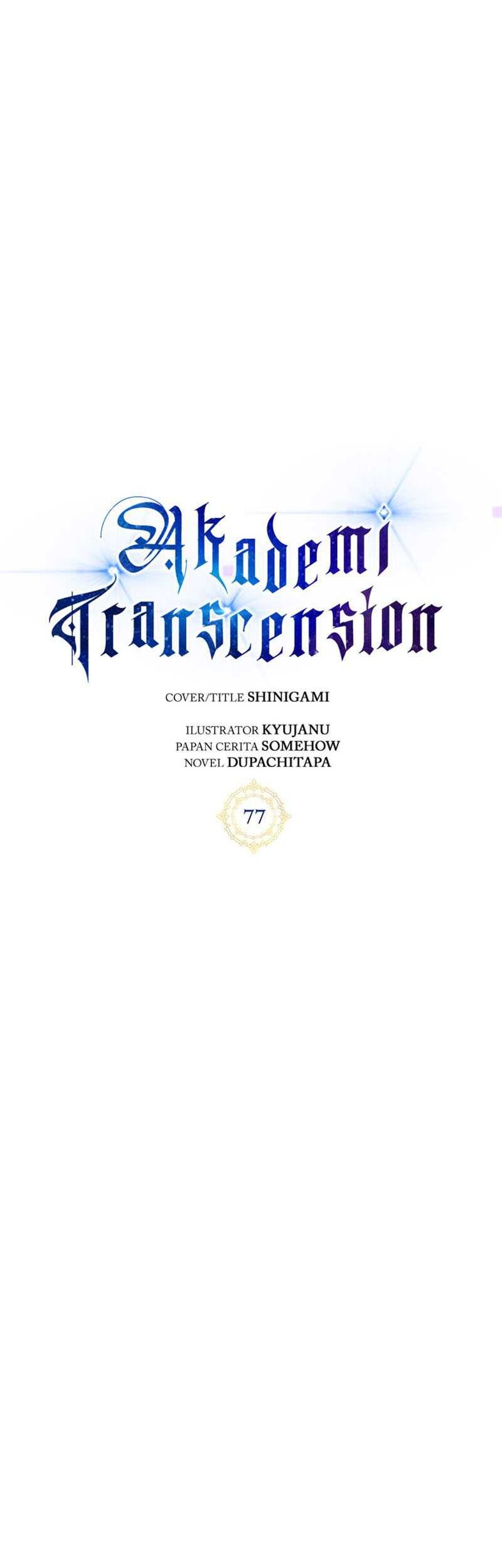 Transcension Academy Bab 77 halaman 8