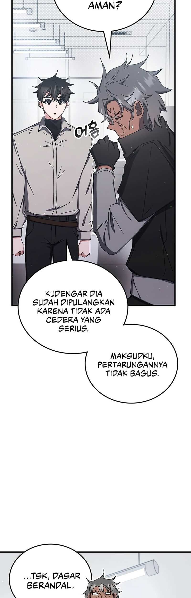 Transcension Academy Bab 77 halaman 12