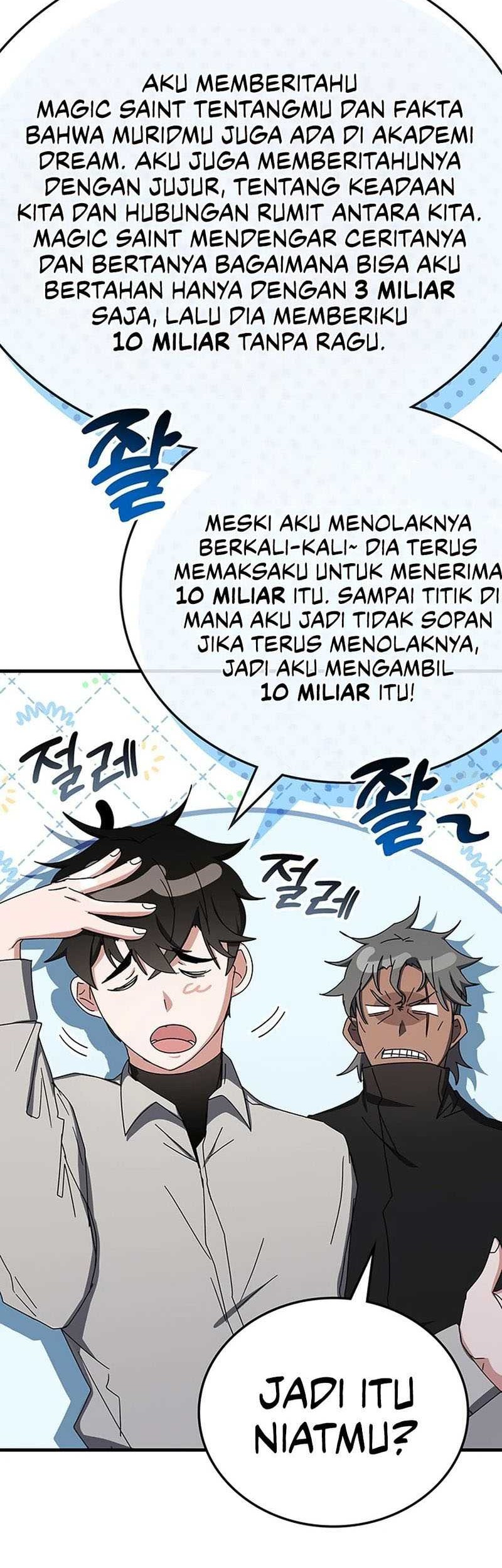 Transcension Academy Bab 77 halaman 19