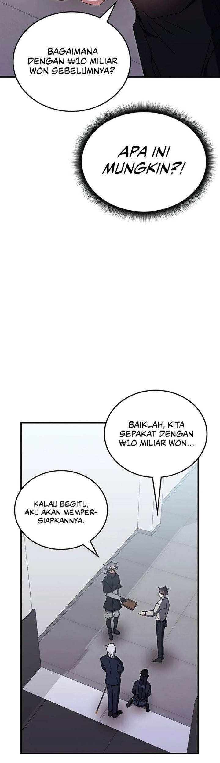 Transcension Academy chapter 78 halaman 12
