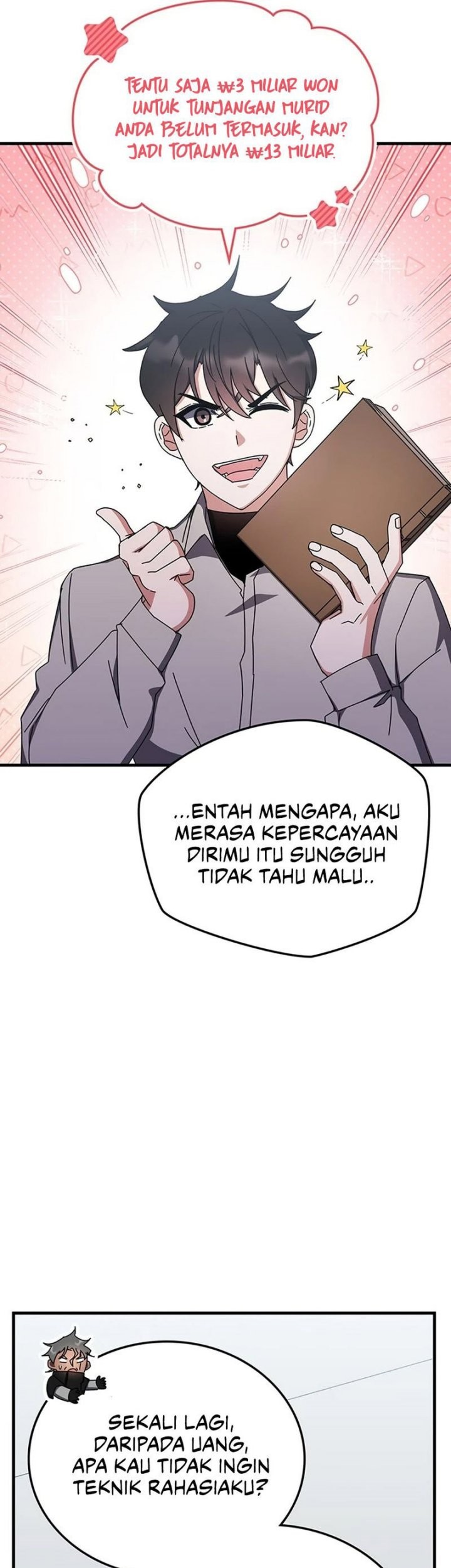 Transcension Academy chapter 78 halaman 14