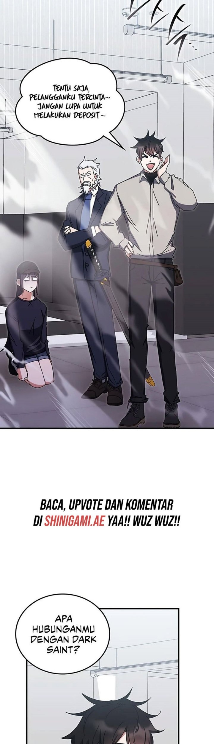 Transcension Academy chapter 78 halaman 19