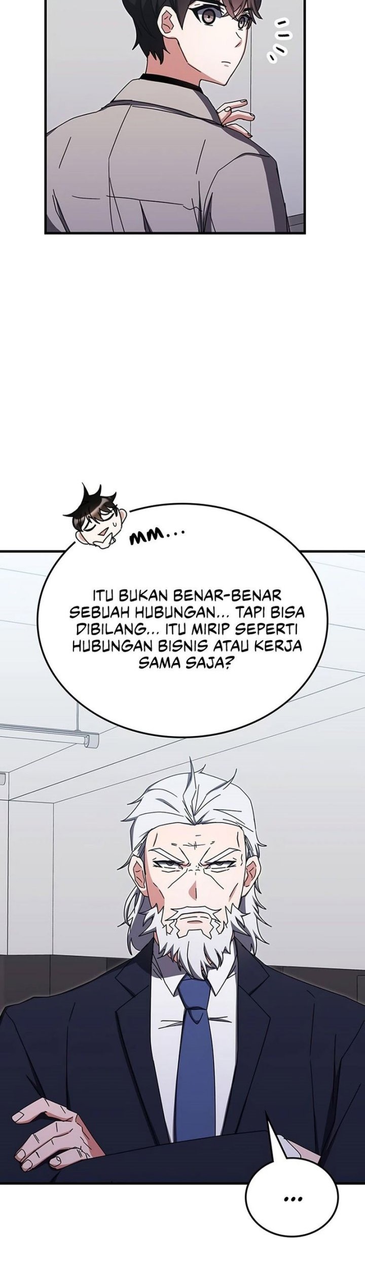 Transcension Academy chapter 78 halaman 20