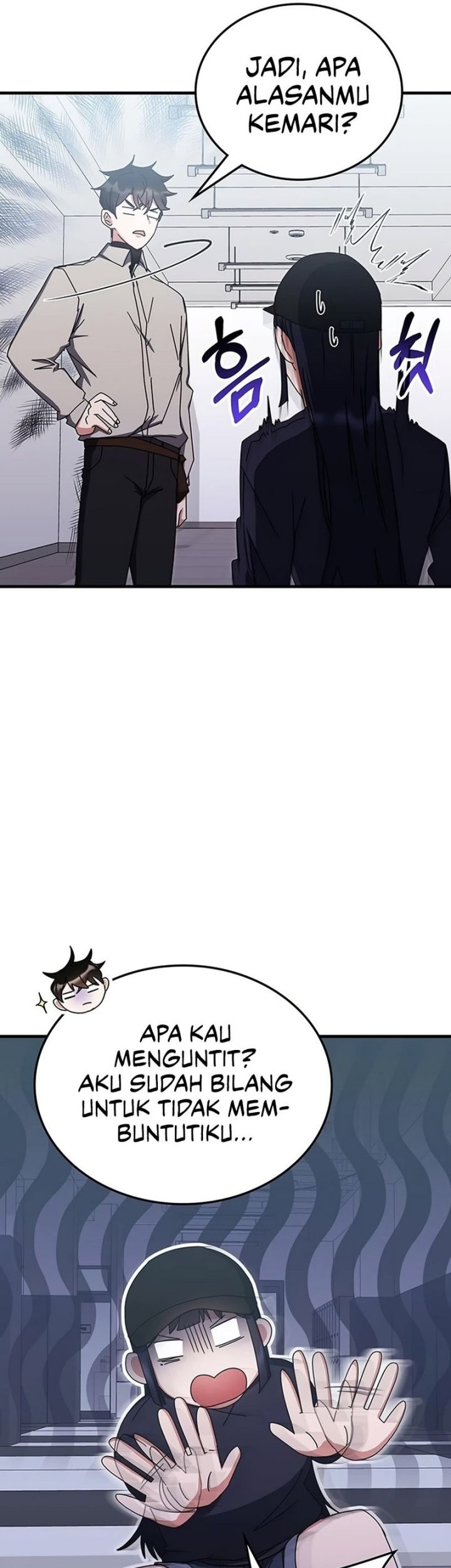 Transcension Academy chapter 78 halaman 22