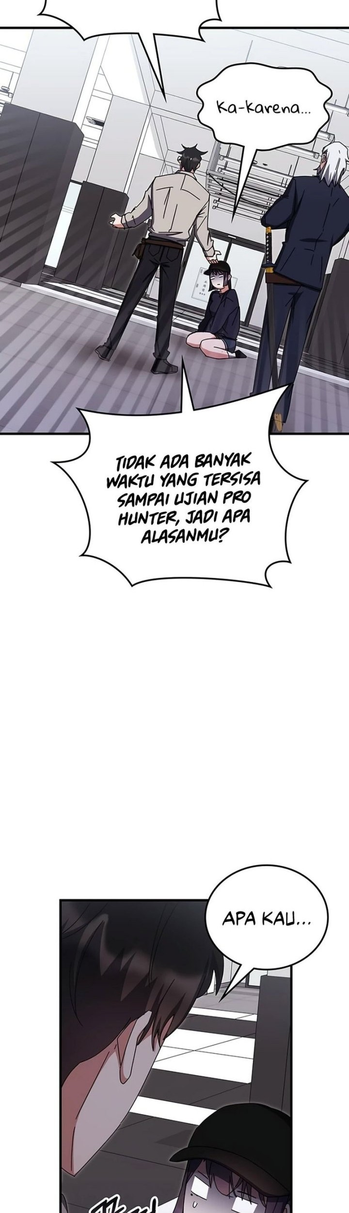 Transcension Academy chapter 78 halaman 27