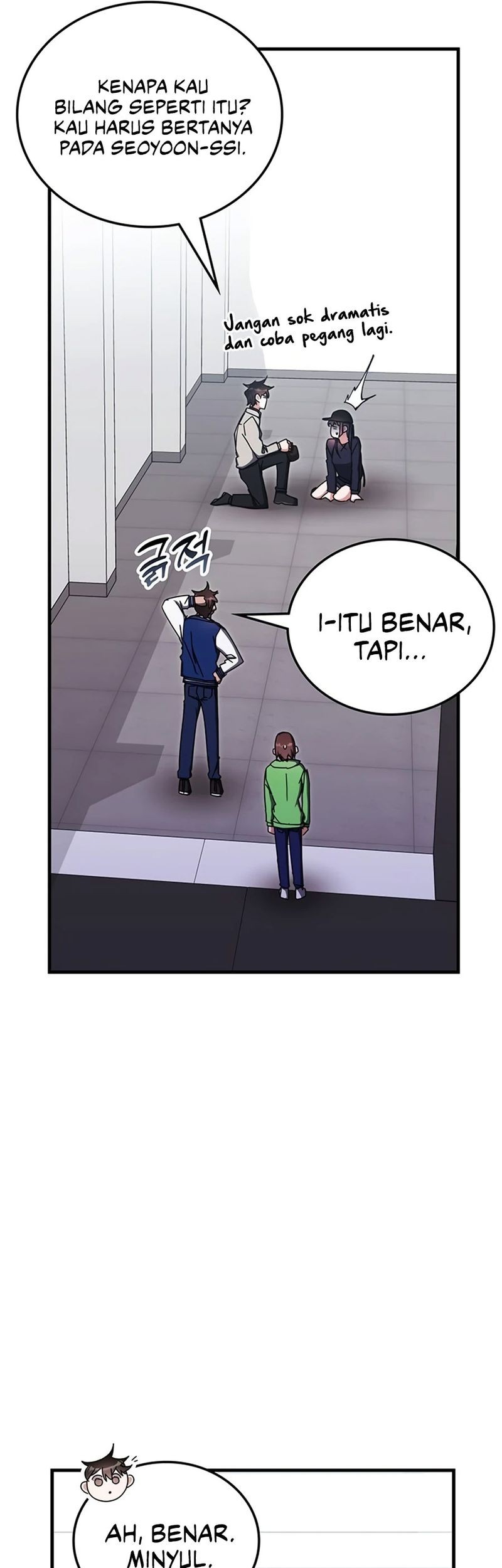 Transcension Academy Bab 79 halaman 26