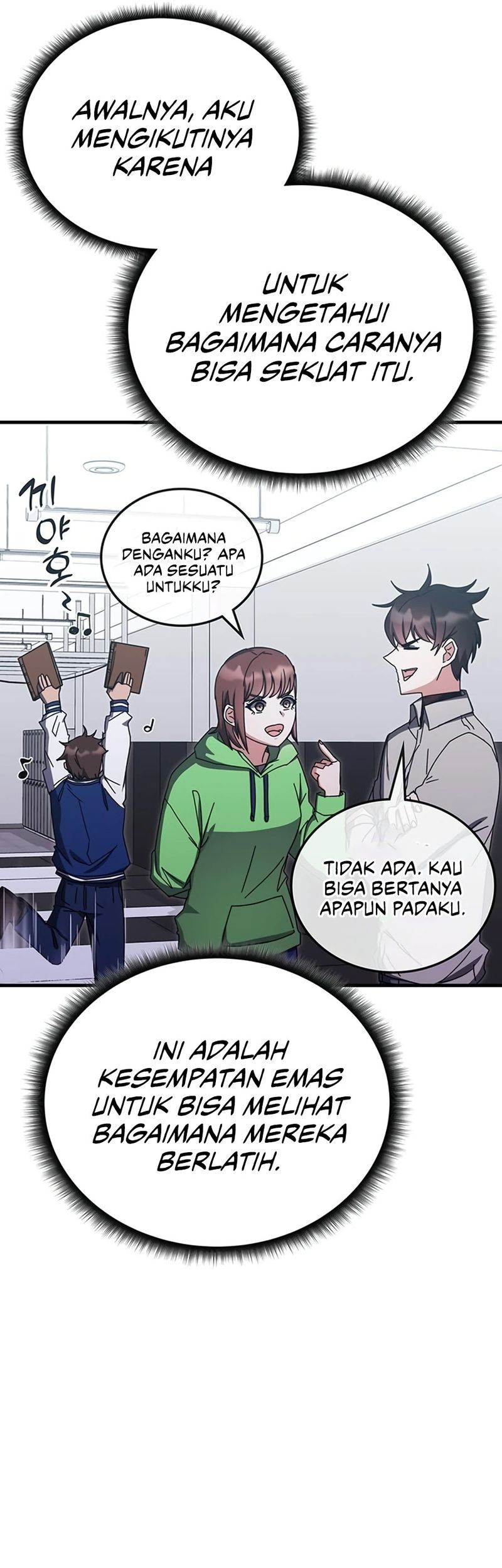 Transcension Academy Bab 79 halaman 30