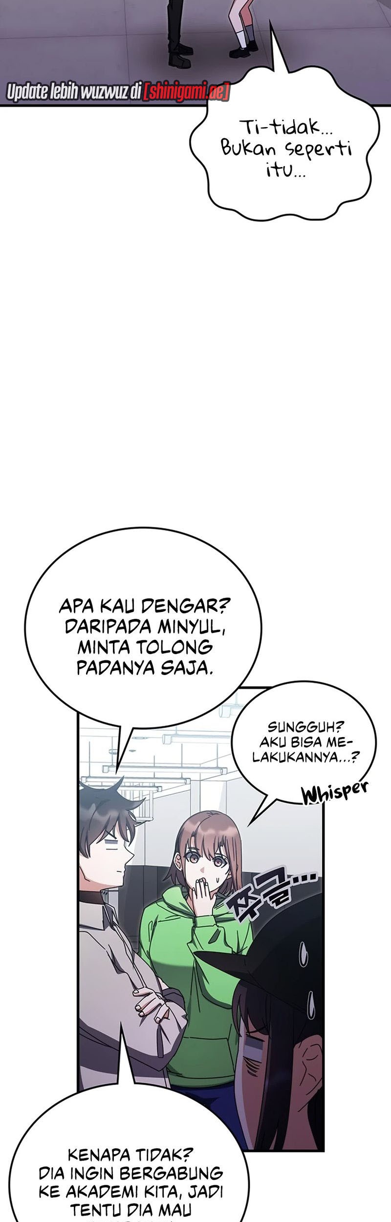 Transcension Academy Bab 79 halaman 36
