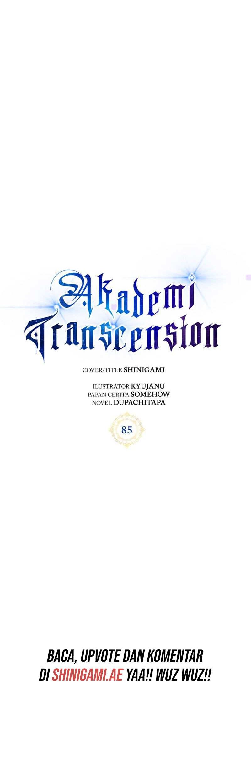 Transcension Academy Bab 85 halaman 18
