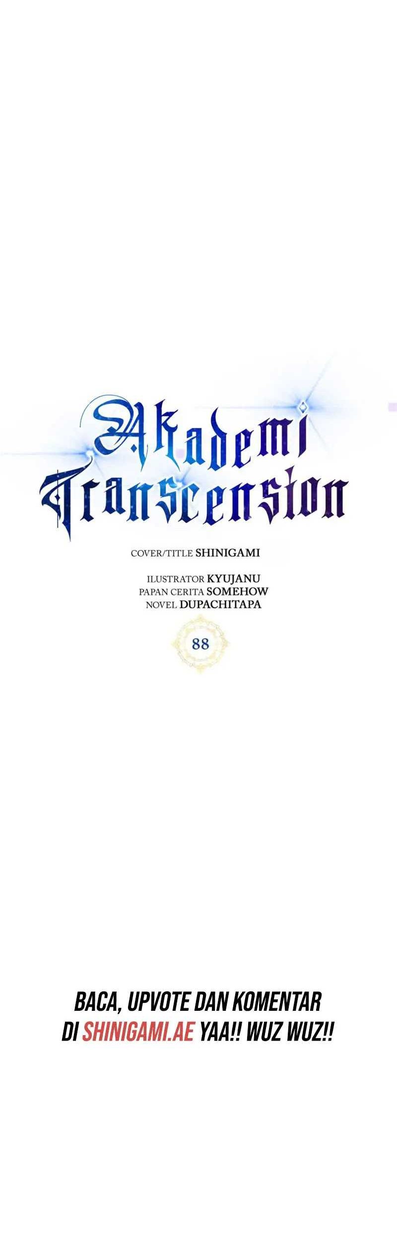 Transcension Academy chapter 88 halaman 19