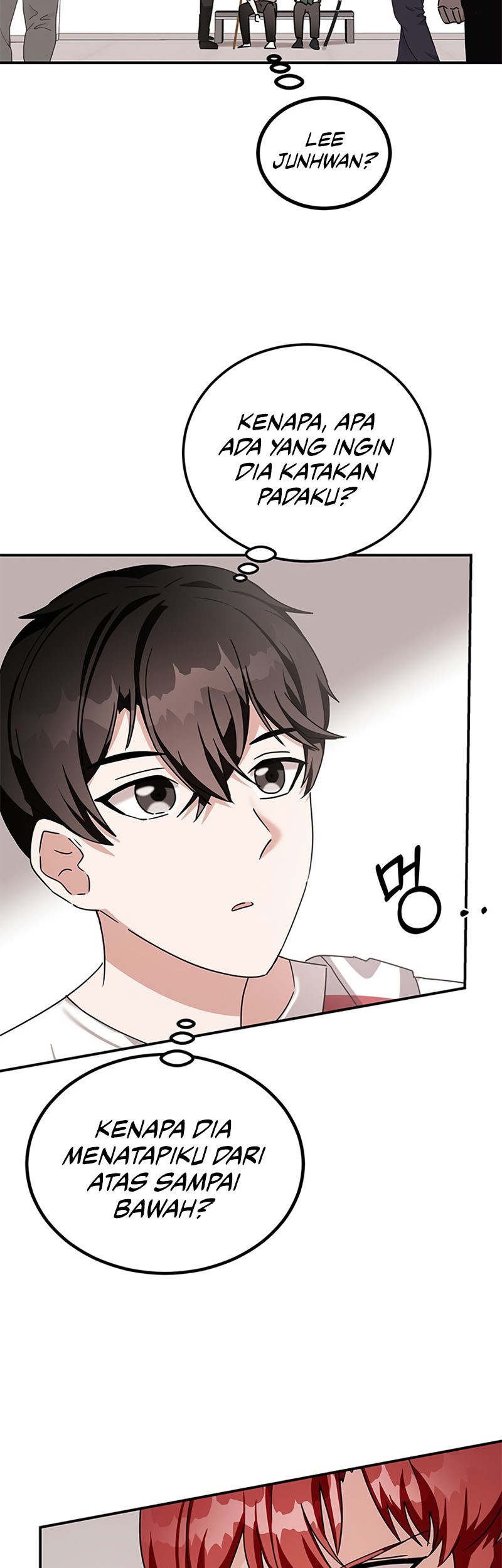 Transcension Academy chapter 9 halaman 8