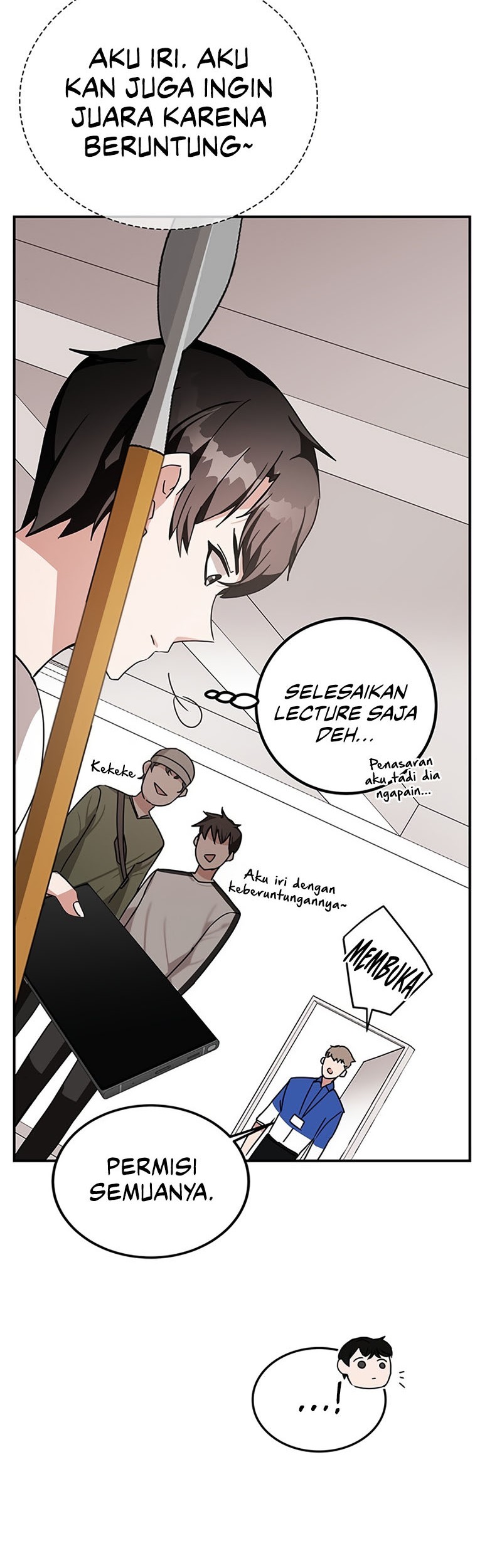 Transcension Academy chapter 9 halaman 12