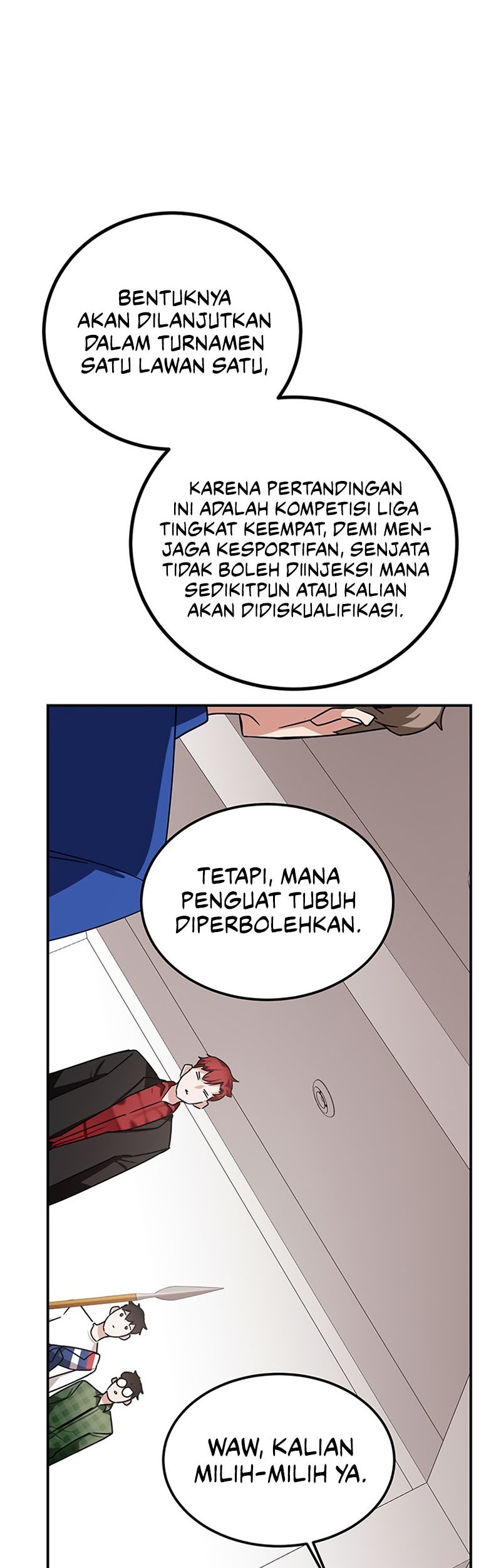 Transcension Academy chapter 9 halaman 14