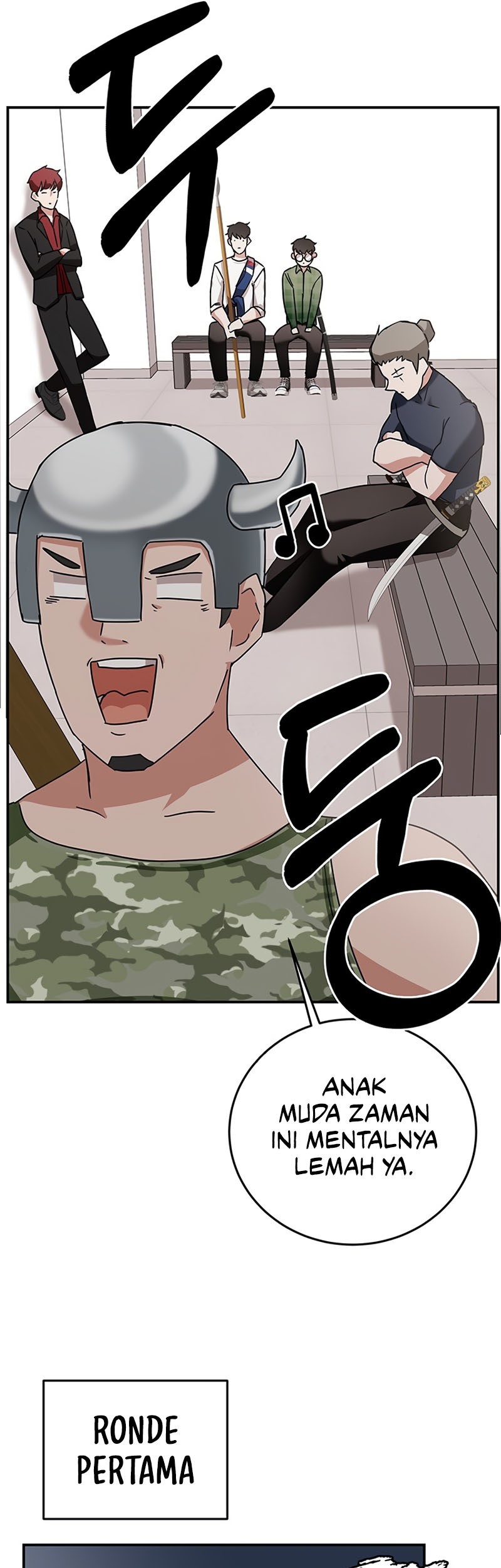 Transcension Academy chapter 9 halaman 40