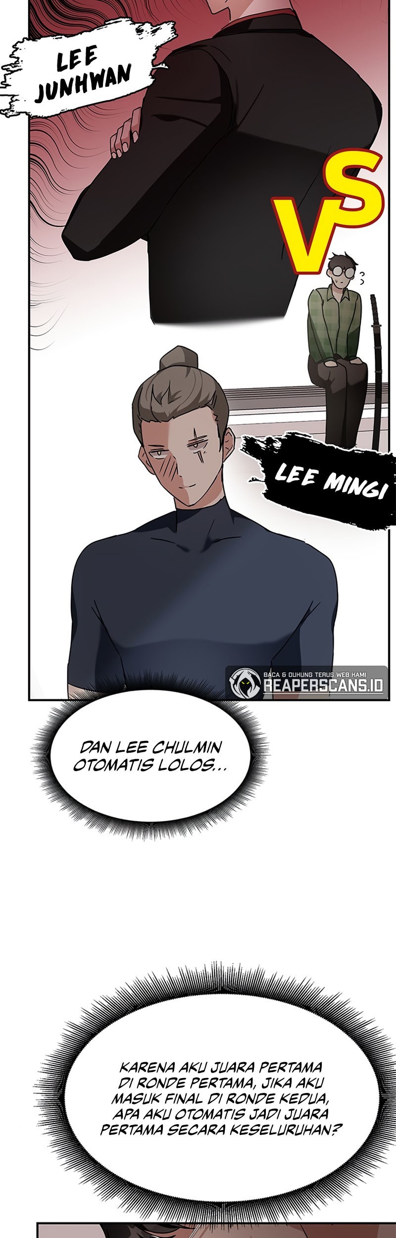 Transcension Academy chapter 9 halaman 42