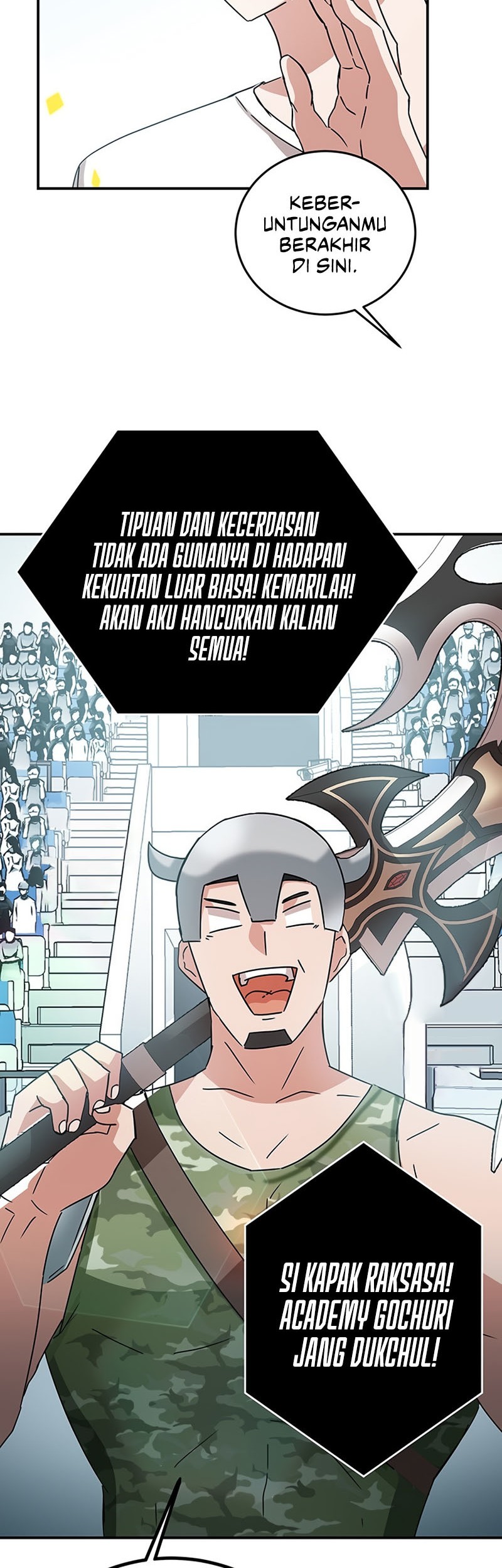 Transcension Academy chapter 9 halaman 58